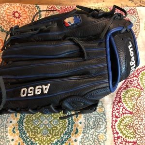 Girls softball glove